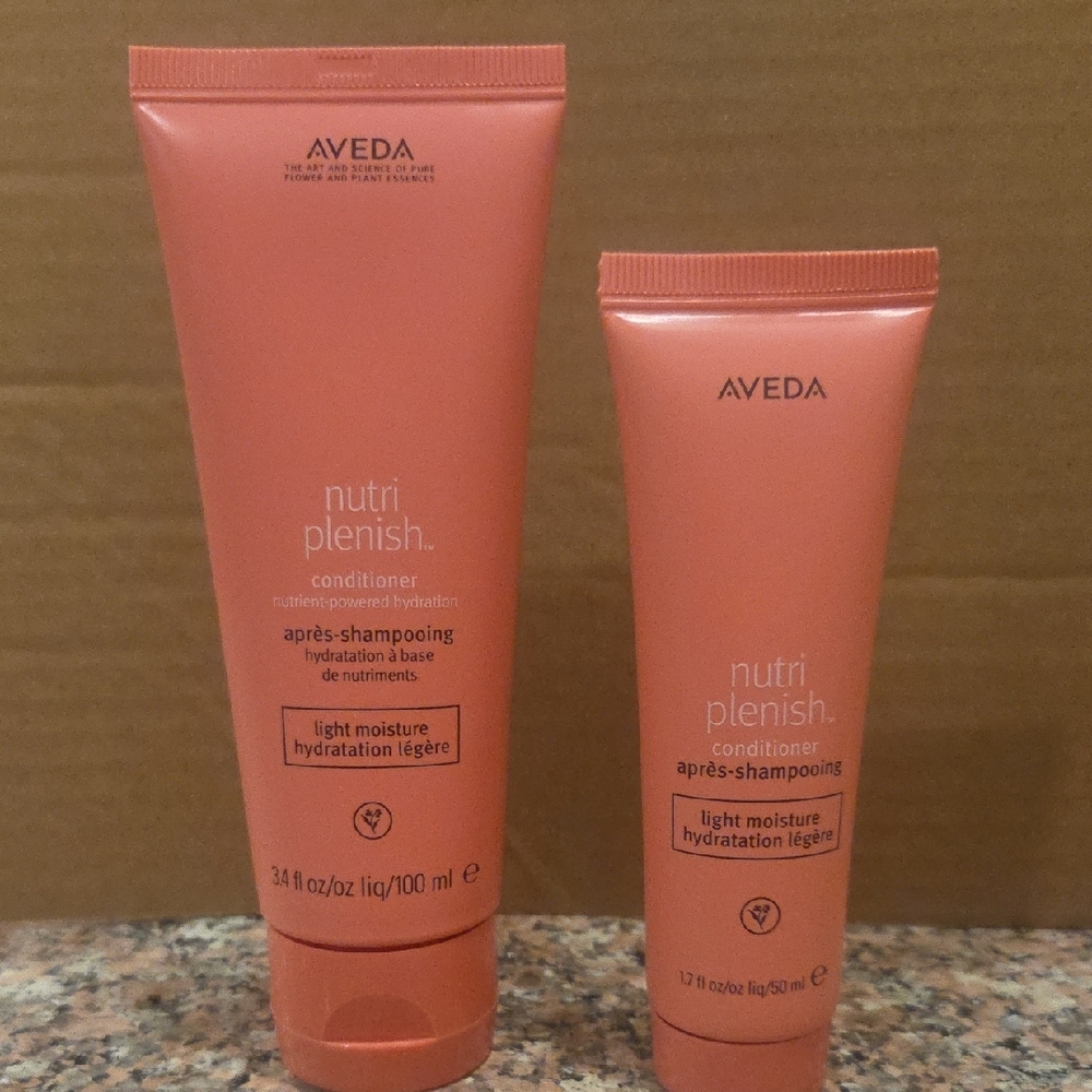 AVEDA Hair Care Collection - Coral, Charcoal, Deep Purple - Picture 5 of 8